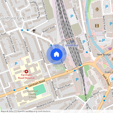 Guildford Park Road, Guildford, GU2 7NA