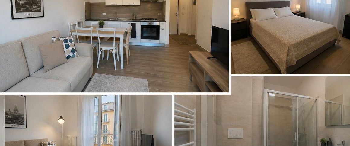 Bilocale-Firenze Covericano-con balcone - Foto 1