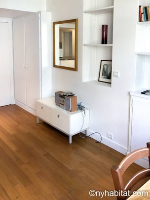 Logement à Paris, Location meublée - Studio T1 - Île Saint-Louis, Le Marais - Notre Dame - Hôtel de Ville (PA-2651) - Photo 1