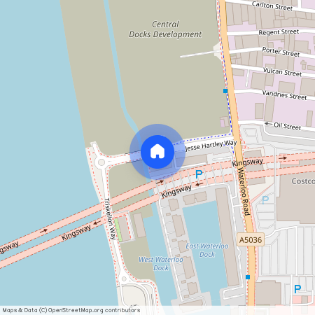 Park Central, Jesse Hartley Way, Liverpool, Merseyside, L3