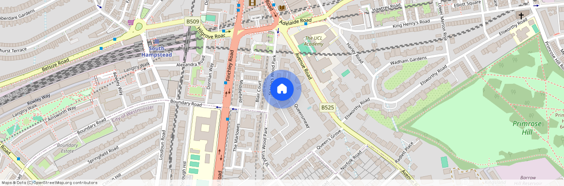 Sheringham, St John's Wood Park, St John's Wood, London, NW8