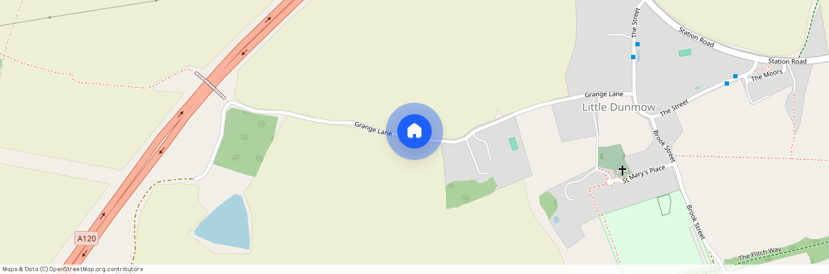 Grange Lane, CM6, Little Dunmow