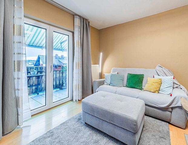 City-Residence: Zentral gelegene und vollausgestattete 3-Zimmer-Wohnung in Bad Vilbel - Foto 1