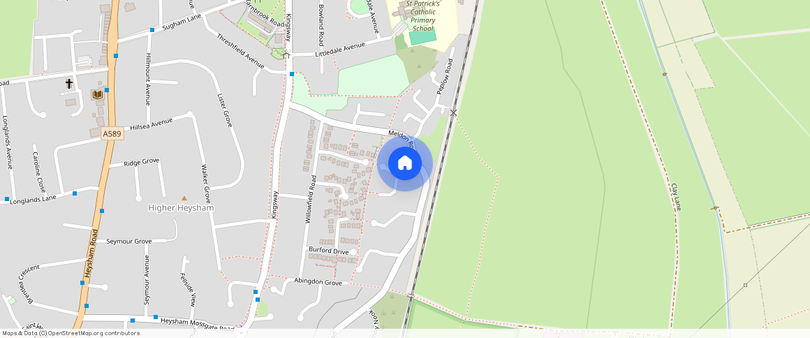 Meldon Road, Heysham, LA3 2HJ