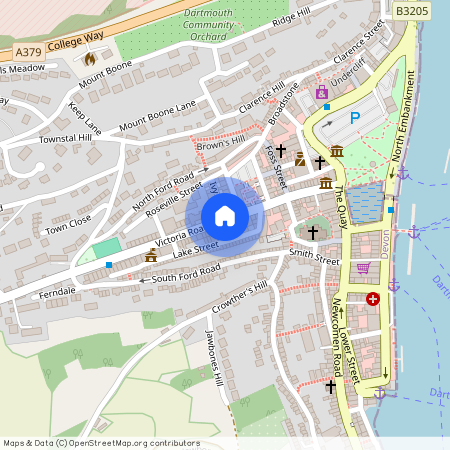 Victoria Road, Dartmouth TQ6