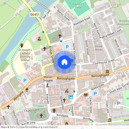 Courthouse Street, Otley LS21