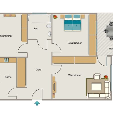 Lütticher Straße 52, 46147 Oberhausen - Photo 3