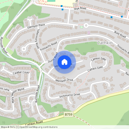 Menteith Place, Cathkin, Rutherglen, G73