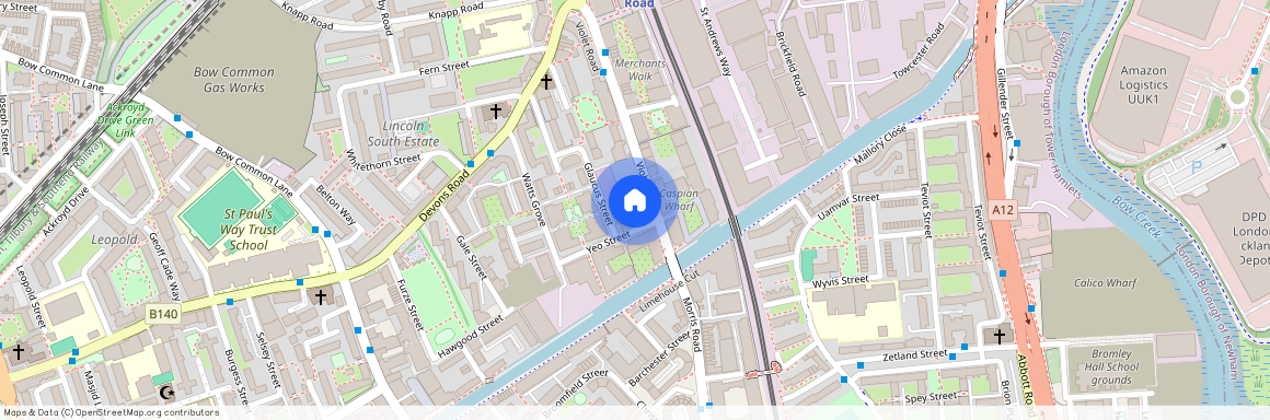 Yeo Street, Hudson House, E3