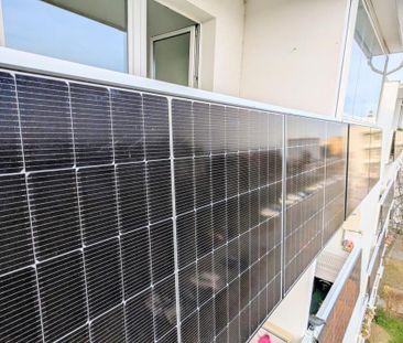 Sanierte 3-Raum-Wohnung mit Badewanne und Balkonkraftwerk - Photo 2