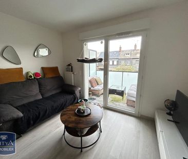 Location Appartement 2 pièces 39m² DEVILLE LES ROUEN 76250 - Photo 2