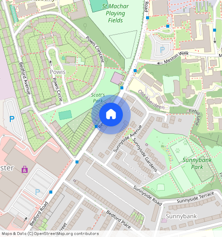 ** Bedford Road GFR, Aberdeen