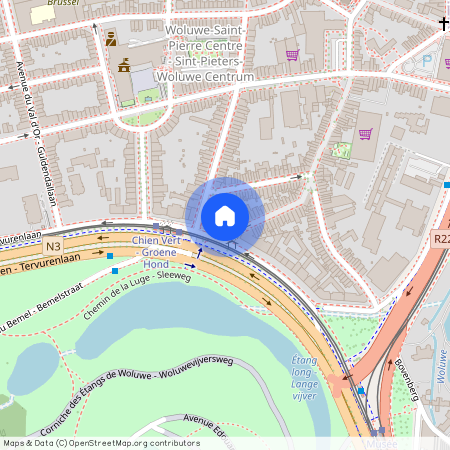 Avenue de Tervueren 296C Boîte 3 - 1150 Woluwe-Saint-Pierre