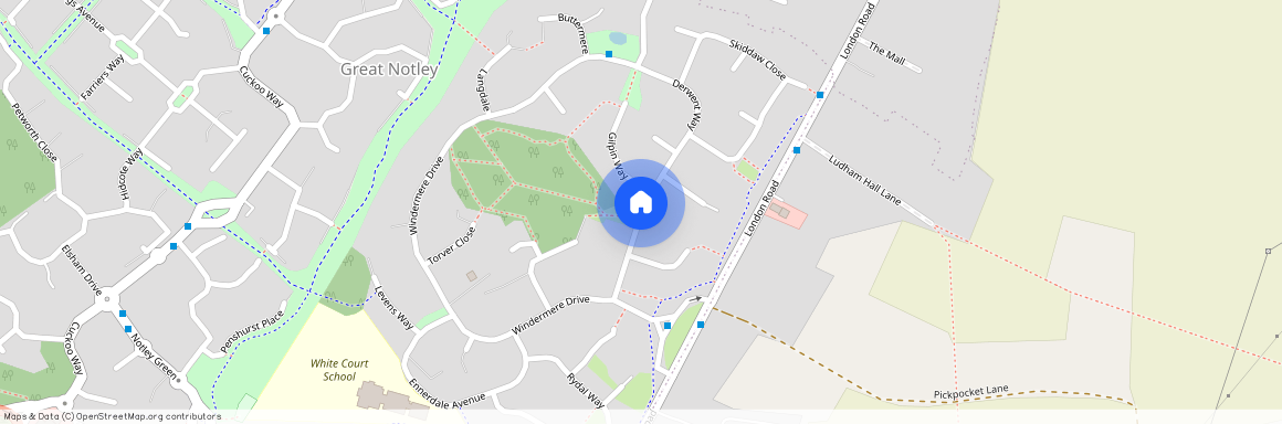 Derwent Way, Great Notley, Braintree