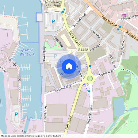 Maude Street, Ipswich IP3