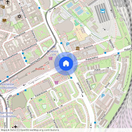 Jantárová, Košický kraj, 04001, Košice