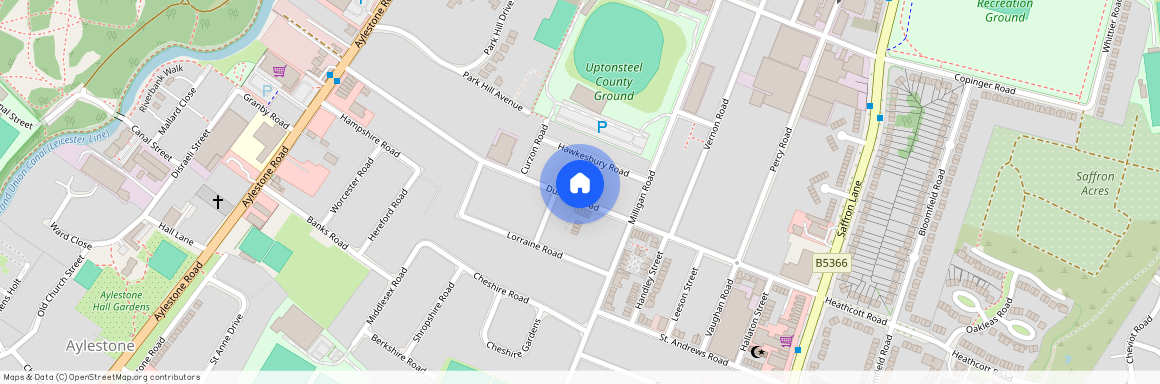 Duncan Road, Aylestone, Leicester, LE2