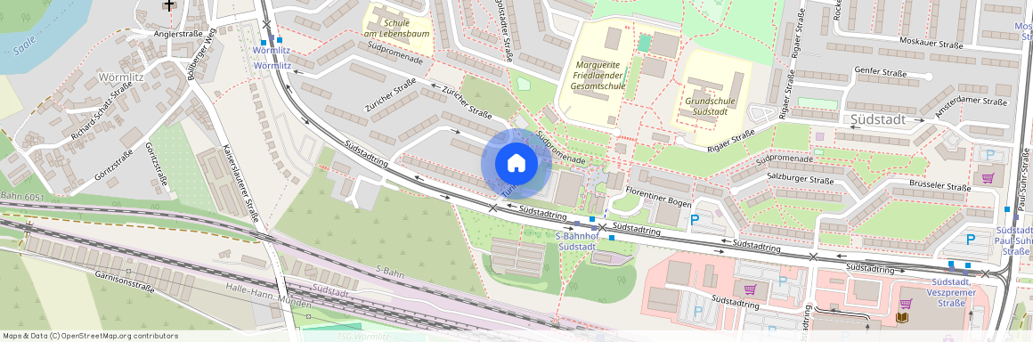 Turiner Eck 5 (Südstadt), 06128 Halle