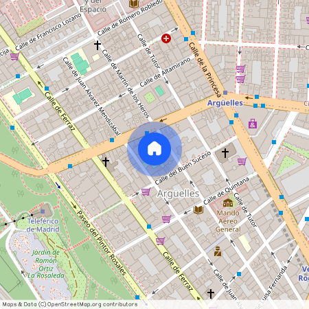 Plaza Argüelles, Madrid, Community of Madrid 28008