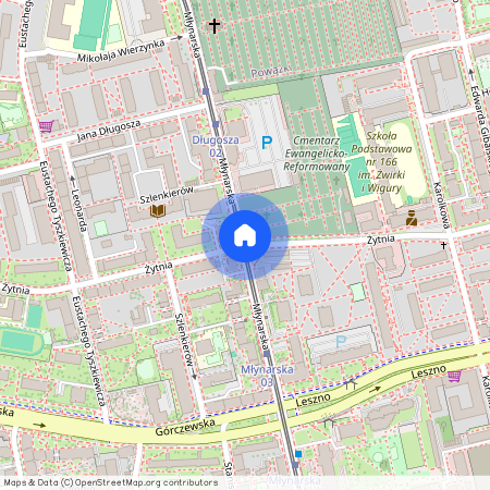 ul. Młynarska, Młynów, Wola, Warszawa, mazowieckie