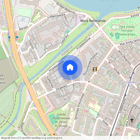 Spiska, Stare Podgórze, Podgórze, Kraków, małopolskie