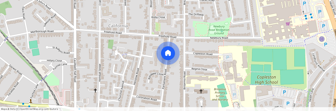 East Ipswich, Parliament Road, IP4 5ET, Ipswich