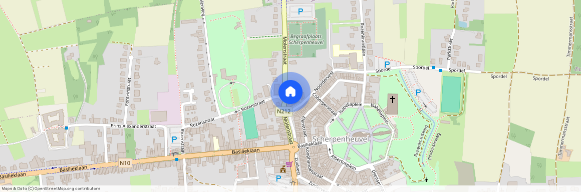 Molenstraat 1, Scherpenheuvel