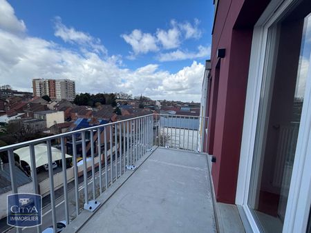 Location Appartement 2 pièces 54m² VALENCIENNES 59300 - Photo 2