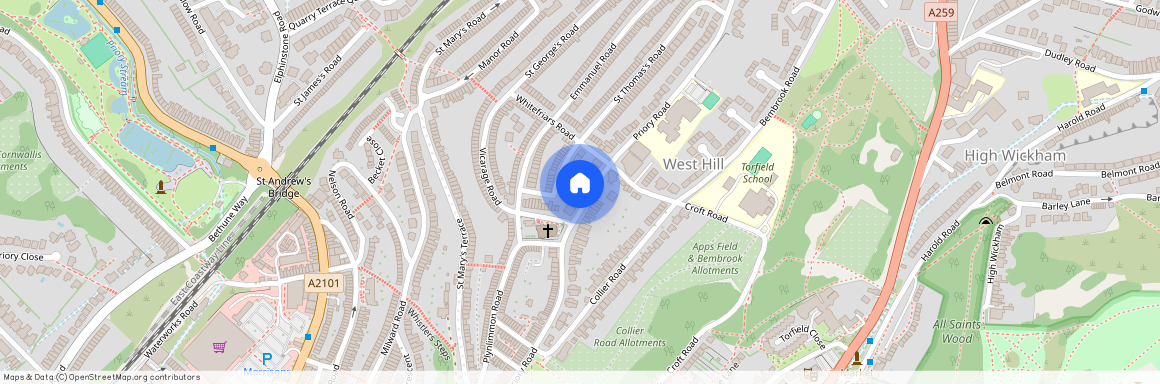 105 Priory Road, St Leonards, TN34 3JG, United Kingdom