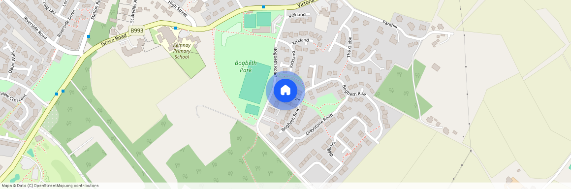 Bogbeth Brae, Kemnay, Inverurie, Aberdeenshire, AB51