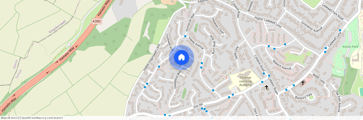 Glebeland Way, TQ2, Torquay