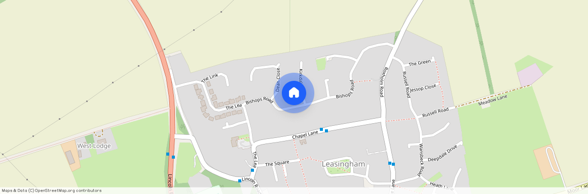 Kirkdale Close, Leasingham, Sleaford, Lincolnshire, NG34