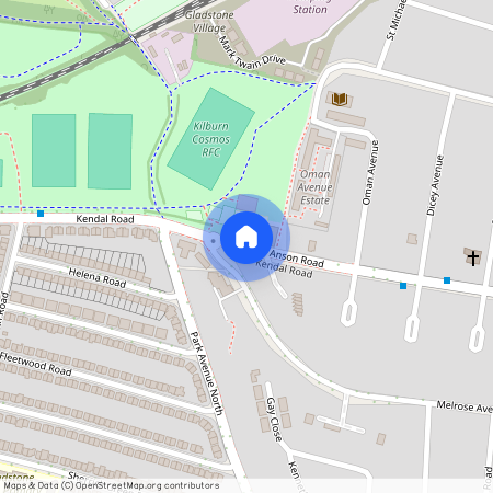 Trinity Court, Anson Road, London, NW2