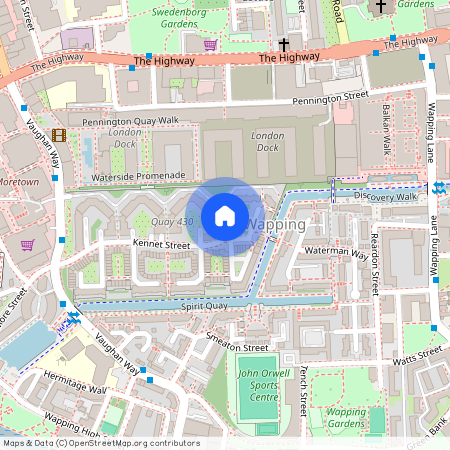 Leeward Court, London