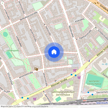 Margaretenstraße 56, 20357 Altona - Hamburg Altona-Nord