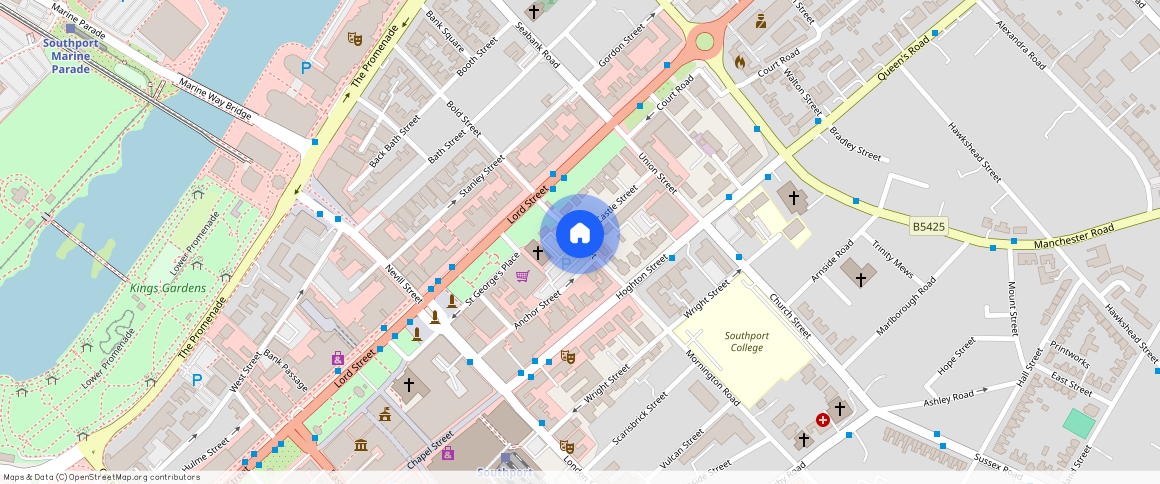 Hill Street, Southport, PR9