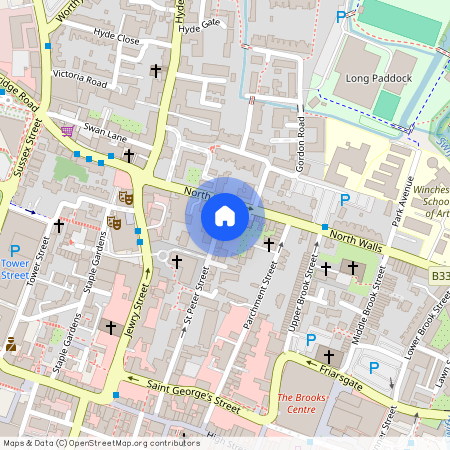 Winchester City Centre