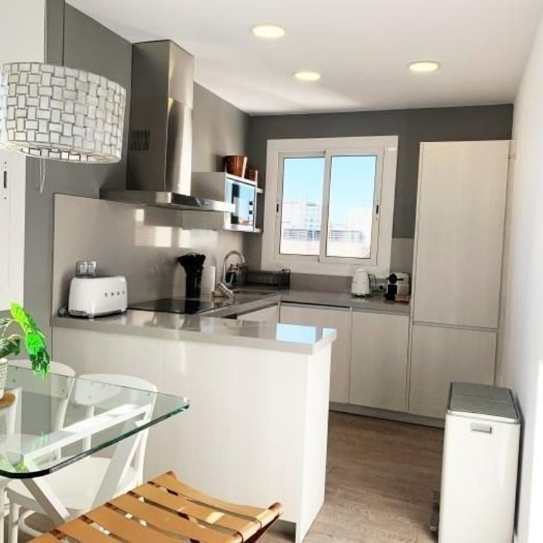 2 room luxury Apartment for rent in Sitges, Spain - Photo 1