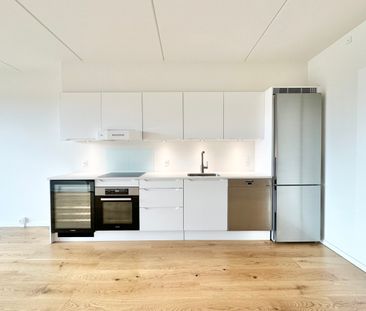 Indbydende lejlighed med terrasse i Christians Park - Foto 1