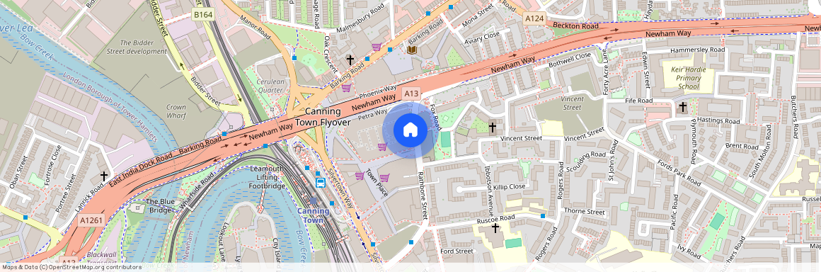 Sherrington Court, Canning Town, E16