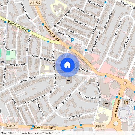 Clarkson Street, Ipswich