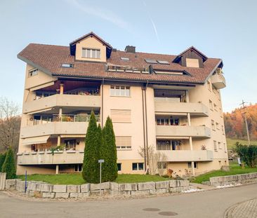 "sehr grosse 5.5-Zimmer-Wohnung mit eigenem Waschturm und Lift" - Foto 3