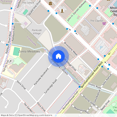 4070 Parkside Village Drive Unit# Th10, Mississauga