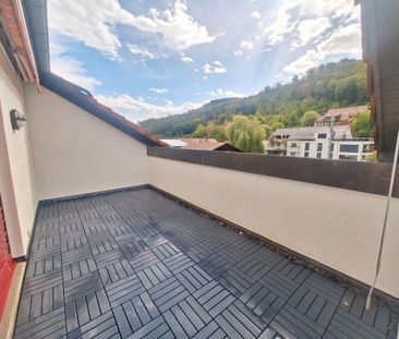 Geräumig, hell mit Cheminée - Foto 4