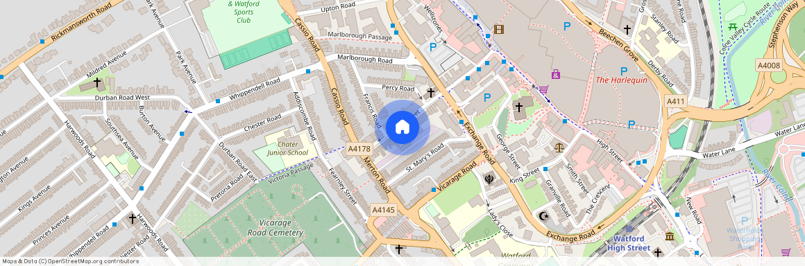 67 Market Street, Watford WD18