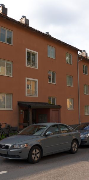 Domaregatan 12 B - Foto 1