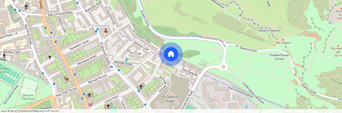 East Parkside, Newington, Edinburgh EH16