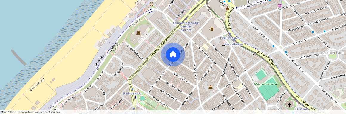 Dirk Hoogenraadstraat 104-A, Scheveningen Badplaats, 2586TL, Den Haag
