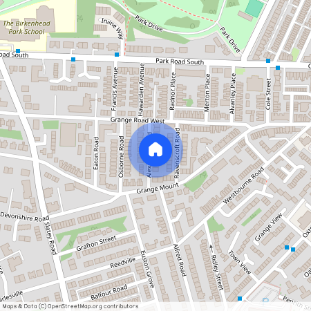 Alexandra Road, CH43