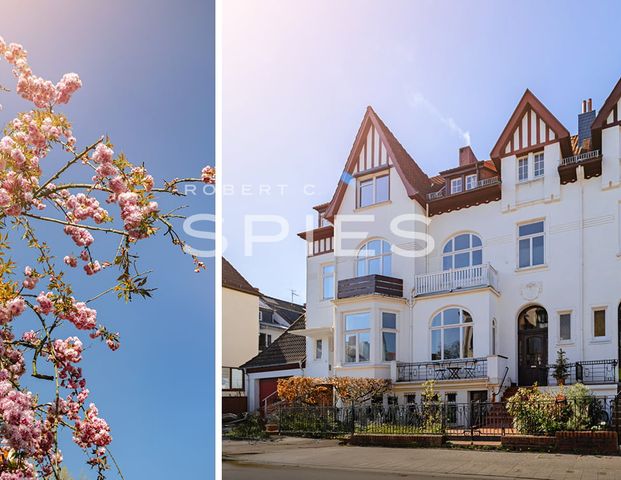 Denkmalgeschütztes Altbremer Haus mit besonderem Altbau-Charme in begehrter Wohnlage - Photo 1